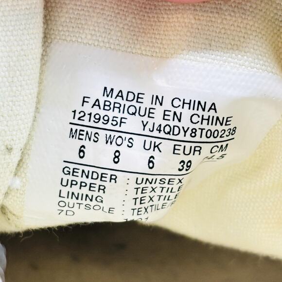 Converse Shoes Womens 8 Blue Canvas Chuck Taylor All Star Low Top Casual Sneaker - Picture 10 of 11